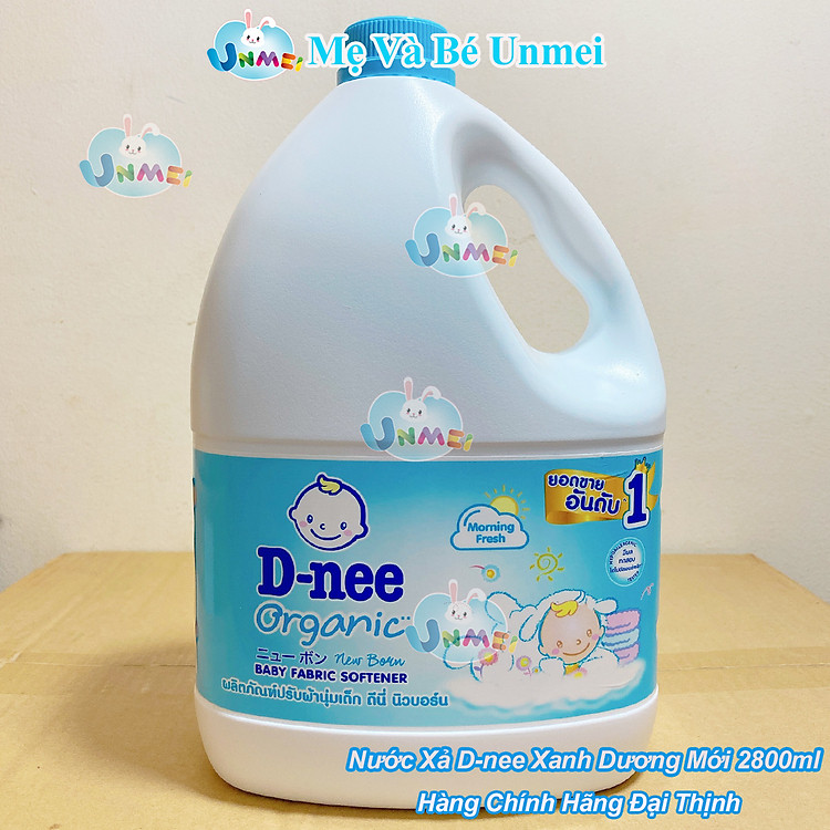 Nước Xả Quần Áo D-nee 3000ml Chính hãng Tiết kiệm