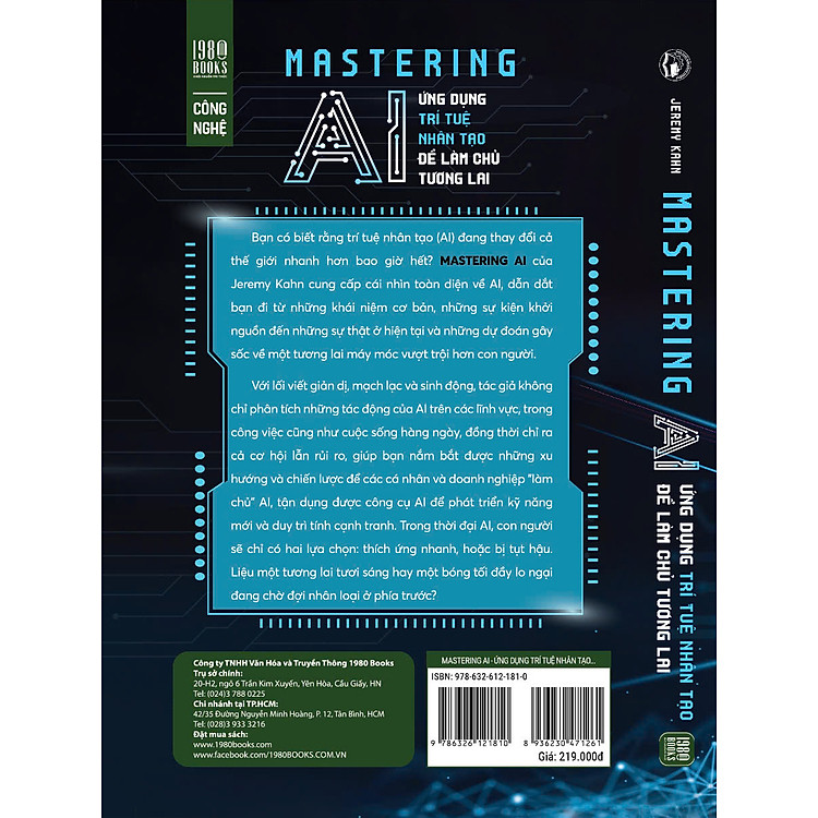 Mastering AI - Ứng Dụng Trí Tuệ Nhân Tạo Để Làm Chủ Tương Lai - Ảnh 2