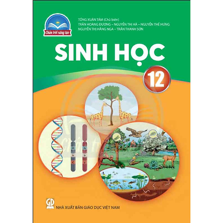 Sinh học 12 (Chân trời sáng tạo)