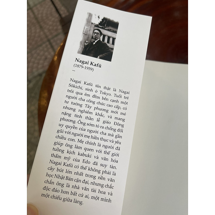 PHÓNG ĐÃNG – Tuyển Tập Nagai Kafu - Ảnh 5