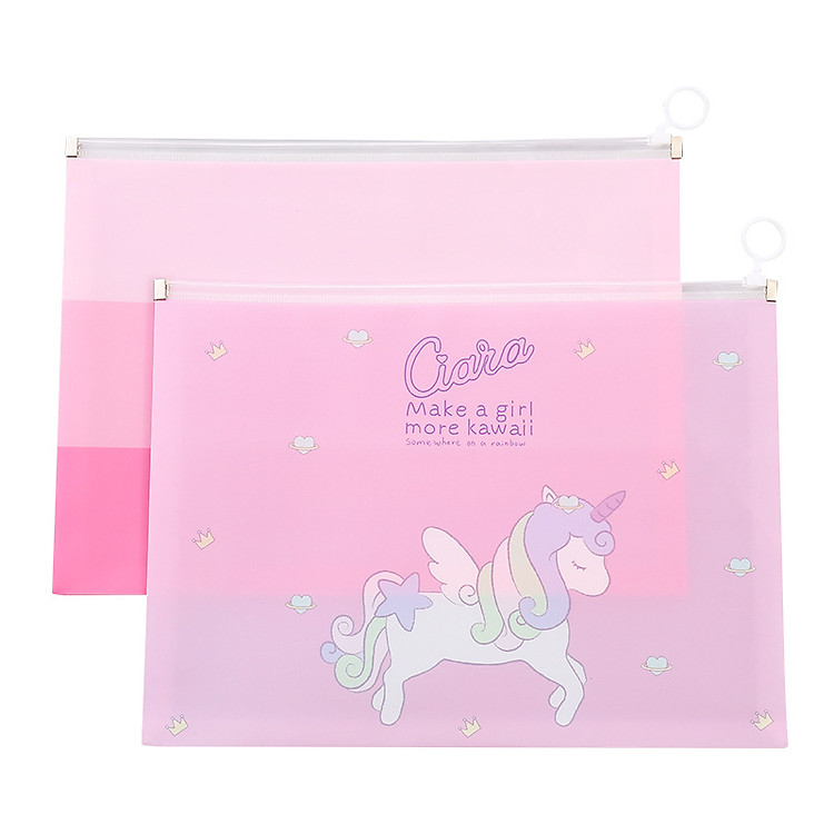 Bộ 2 Túi Đựng Tệp A4 Chống Nước - Ảnh 4