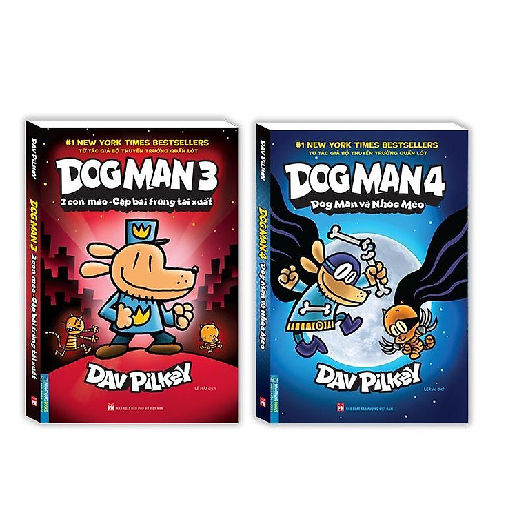 Dog Man Tập 3 + 4