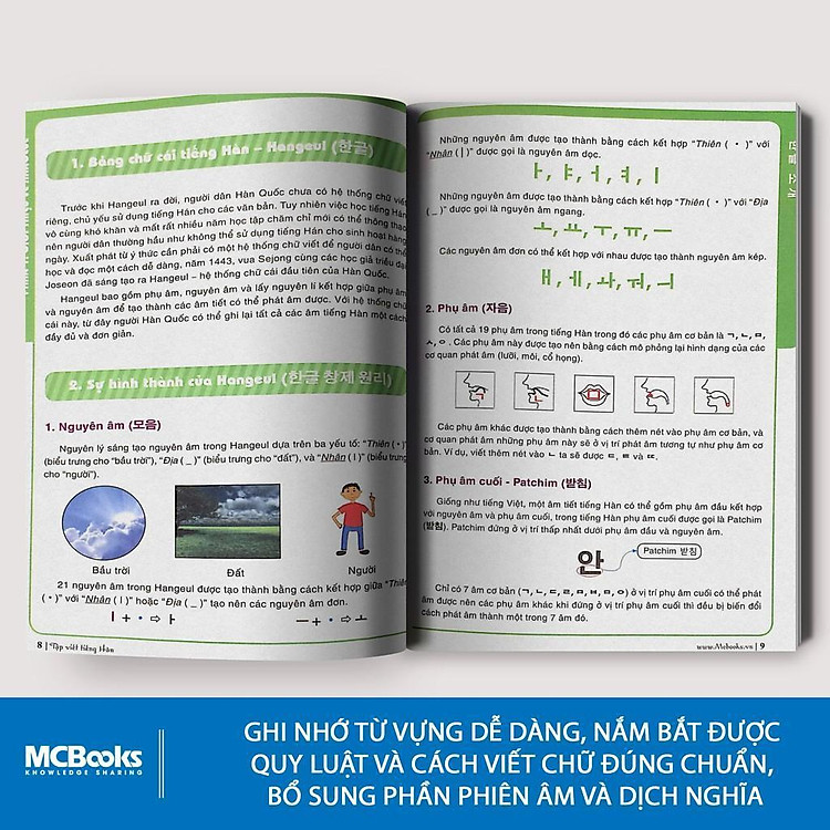 Combo 15 Phút Tự Học Tiếng Hàn Mỗi Ngày - Ảnh 2