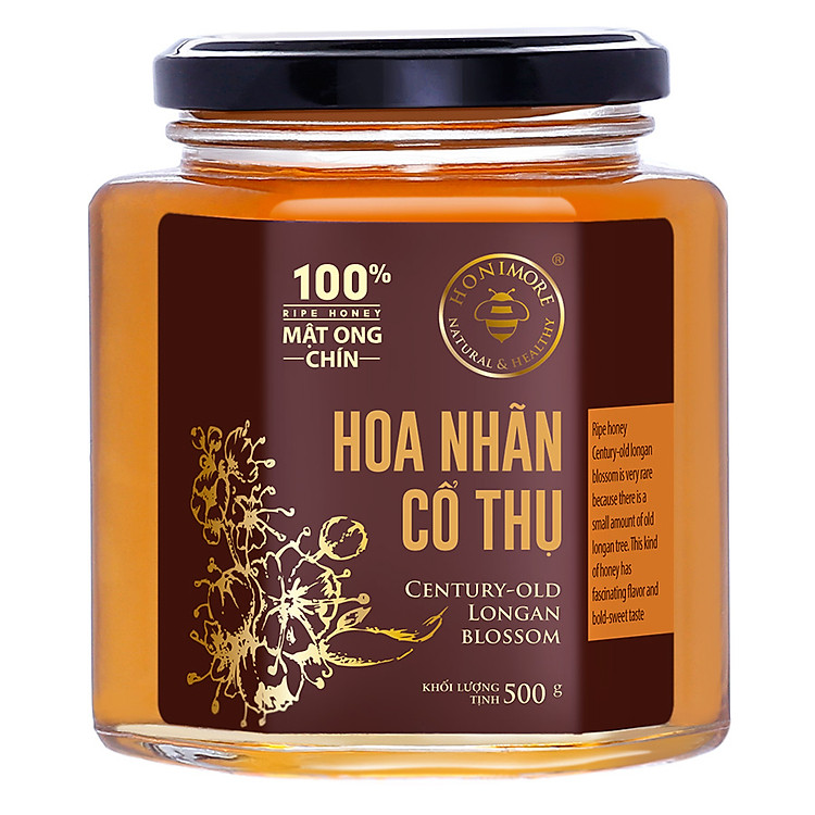 Mật Ong Chín Honimore Hoa Nhãn Cổ Thụ (500g)
