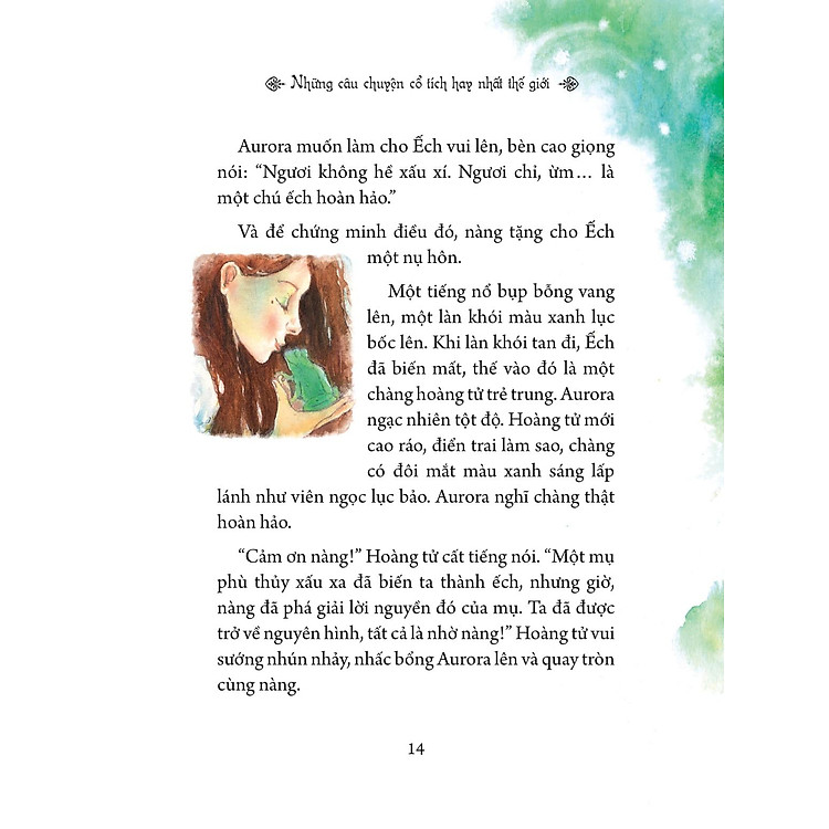 Illustrated Classics - Những Câu Chuyện Cổ Tích Hay Nhất Thế Giới - Ảnh 2