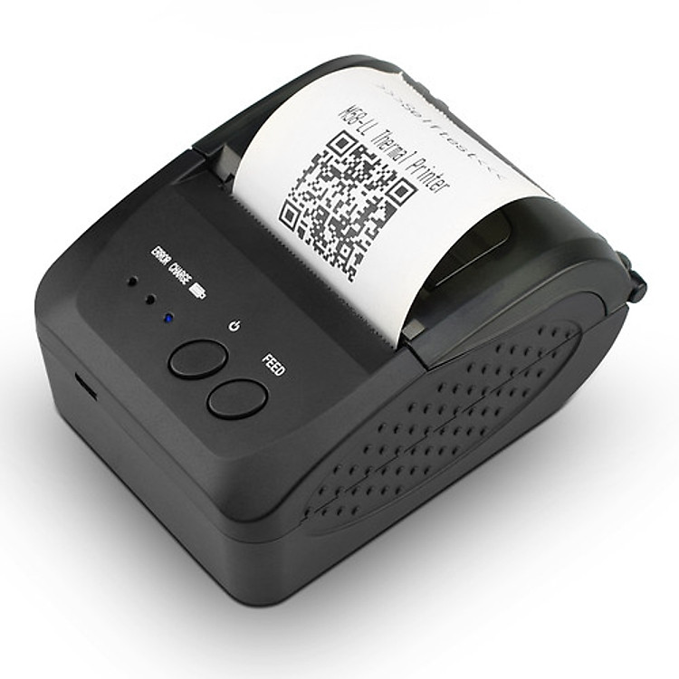 Máy in hóa đơn cầm tay Richta POS RI-5809DD_ Hàng Chính Hãng