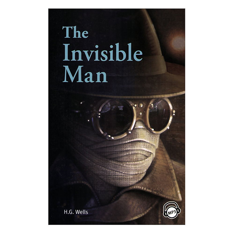 Sách Compass Classic Readers 5: The Invisible Man (With Mp3) (Paperback)