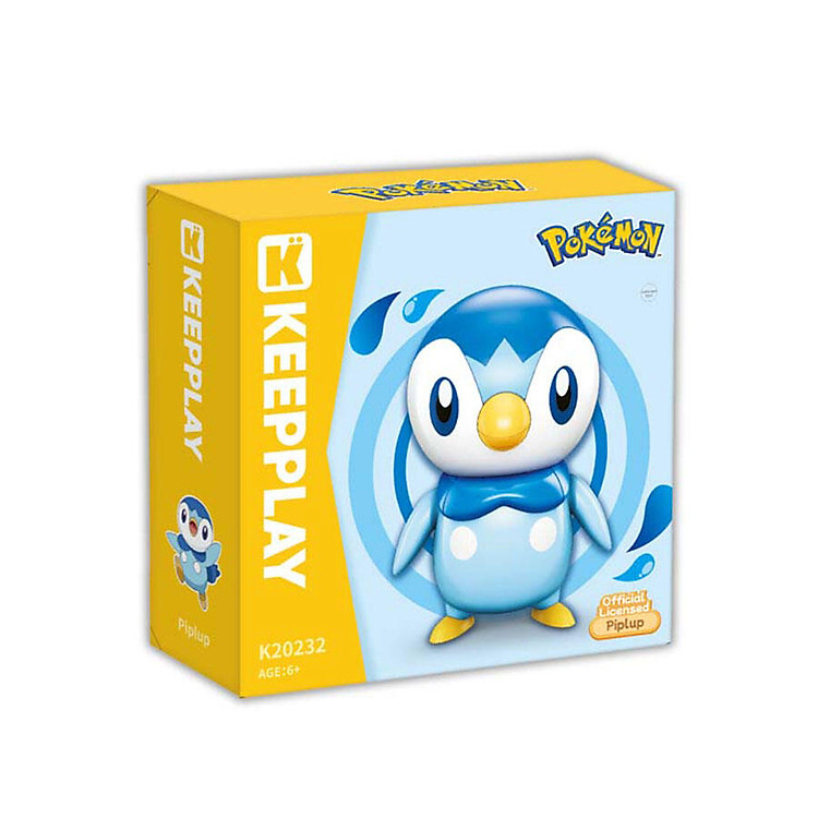 Mua tại Tiki: Đồ Chơi Lắp Ráp KEEPPLEY Pokémon K20232 Chính hãng Ưu đãi