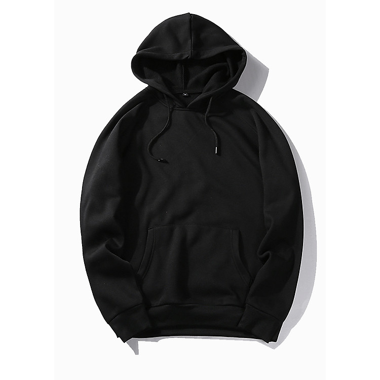 Áo Hoodie Trơn Dài Tay Nam Nữ Nỉ Đẹp Nhất