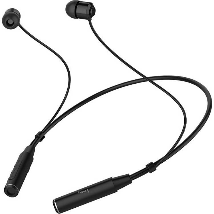 Tai Nghe Bluetooth Không Dây Phantom (i-mu) B10 - Đen - Hàng Chính Hãng