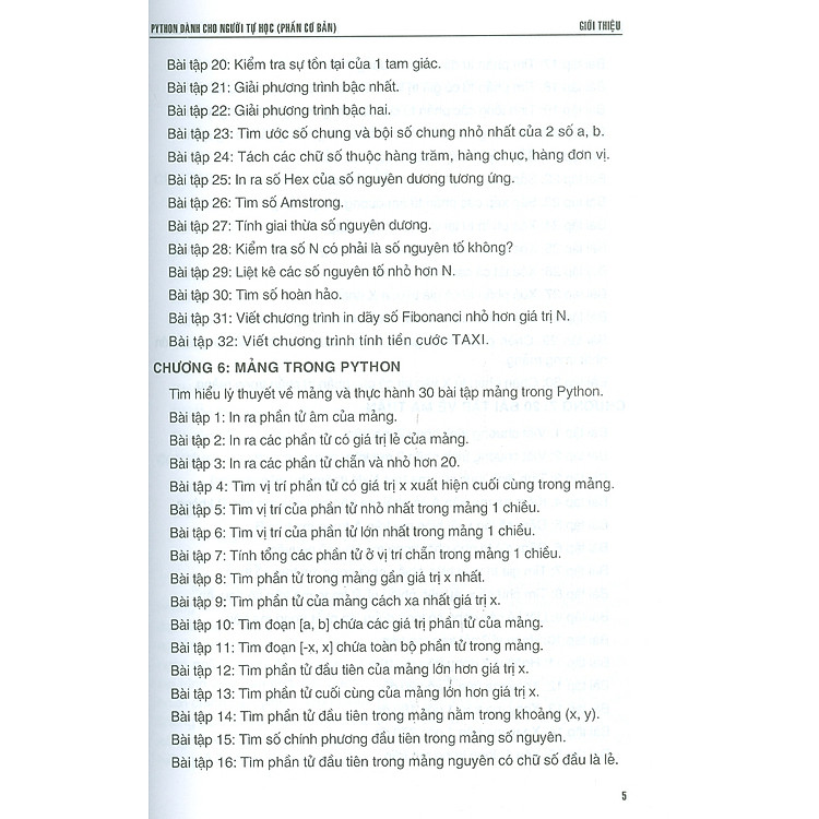 Python Cho Người Tự Học - Phần Cơ Bản - Ảnh 5