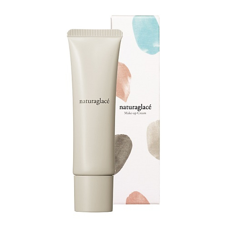 Kem nền hữu cơ dưỡng da đa năng - naturaglacé MAKEUP CREAM N 01