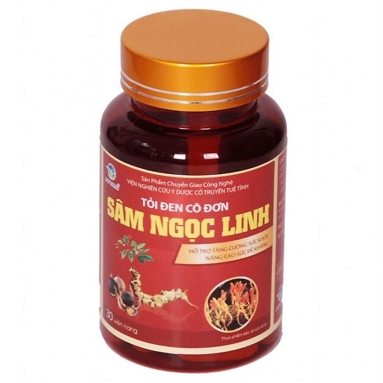 Thực phẩm chức năng Tỏi đen cô đơn SÂM NGỌC LINH