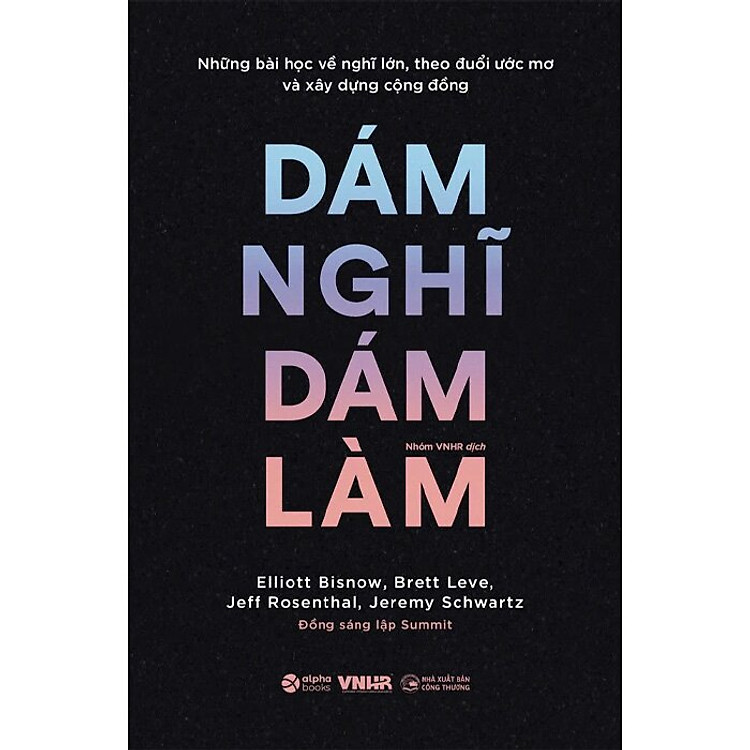 Mua Dám Nghĩ Dám Làm tại NetaBooks