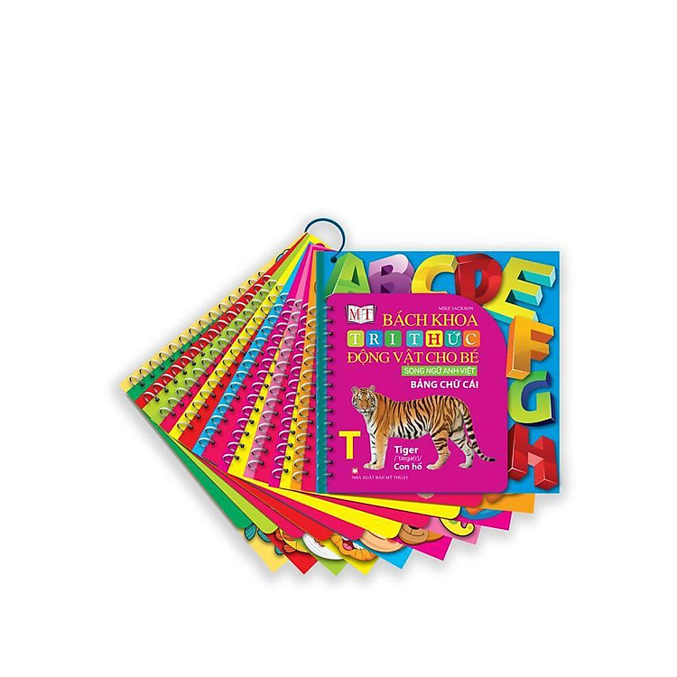 Bách Khoa Tri Thức Động Vật Cho Bé – Song Ngữ Anh Việt