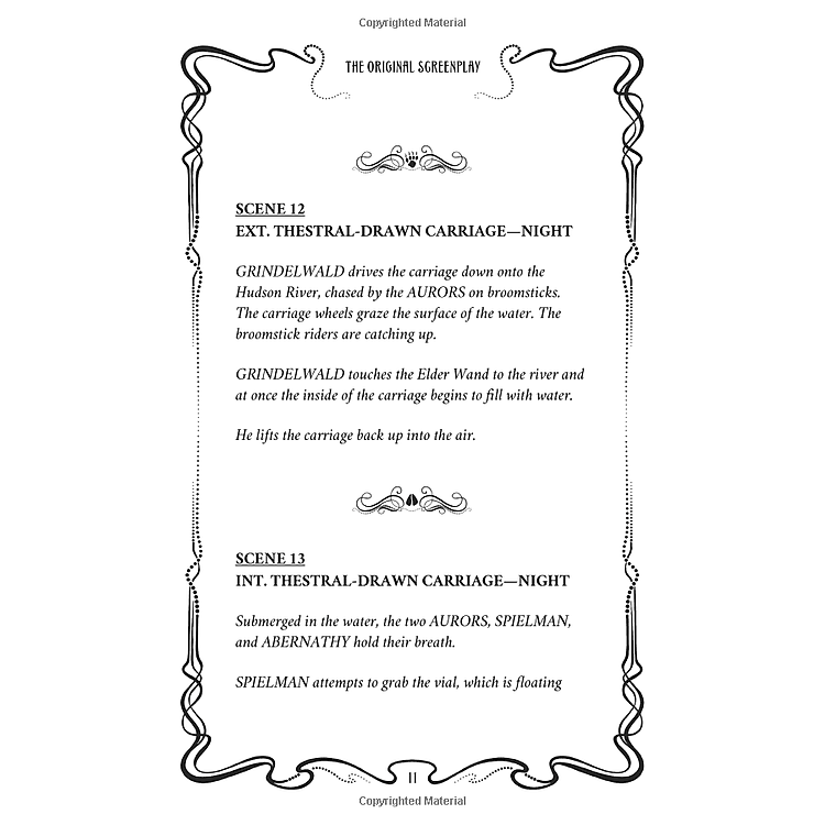 Fantastic Beasts: The Crimes of Grindelwald - The Original Screenplay - Ảnh 6