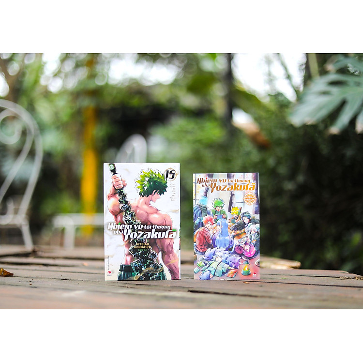 Truyện tranh Nhiệm vụ tối thượng nhà Yozakura lẻ Tập 1 -> 29 (Chang Book)