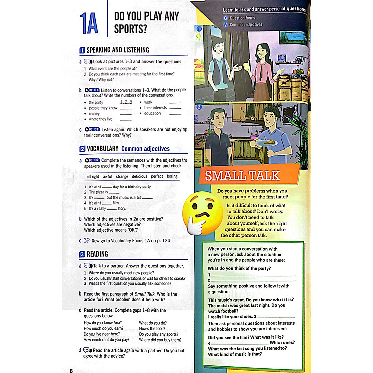 Empower Pre-Intermediate & B1 Student's Book With Digital Pack - 2nd Edition - Ảnh 4