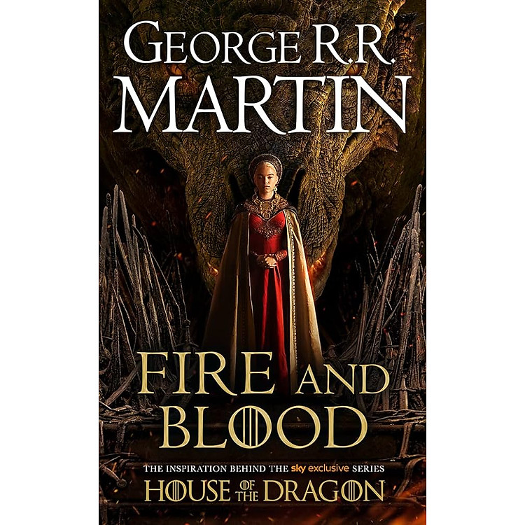Tiểu thuyết Fantasy: Fire and Blood