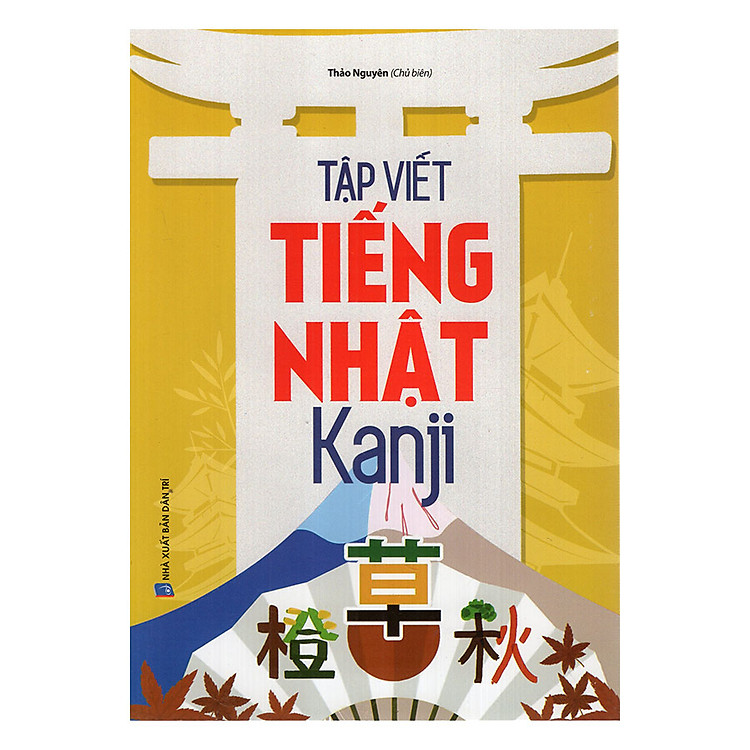Sách Tập Viết Tiếng Nhật Kanji