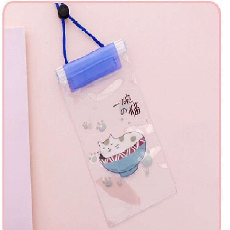 Túi chống nước cho điện thoại (Giao hình ngẫu nhiên)