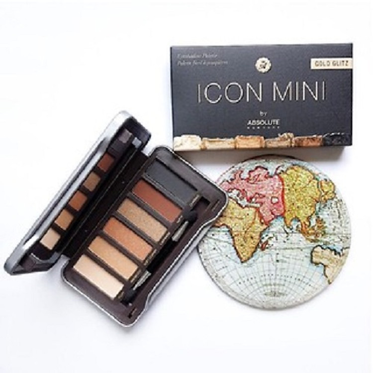 Phấn mắt Absolute NewYork ICON MINI Eyeshadow Palette