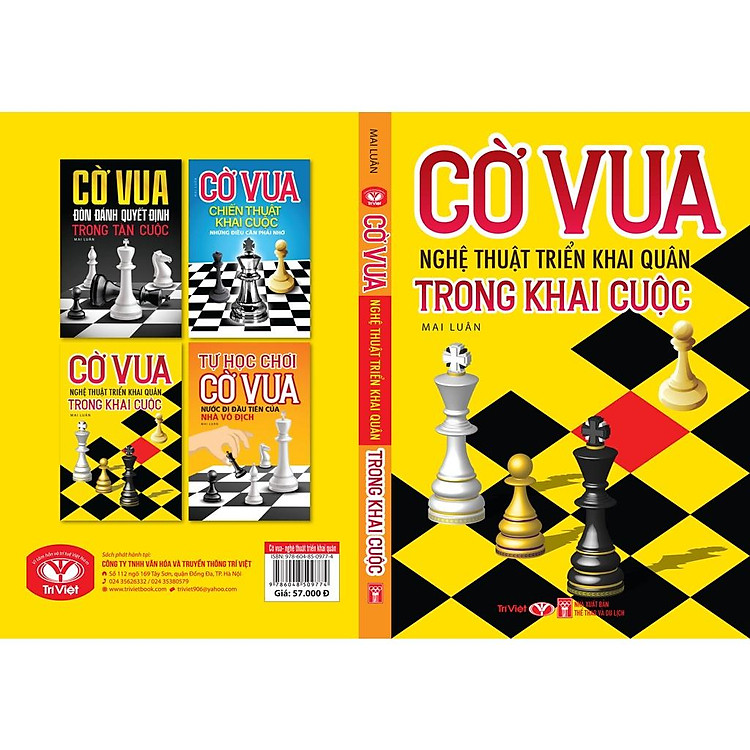 Cờ Vua - Nghệ Thuật Triển Khai Quân Trong Khai Cuộc - Ảnh 3