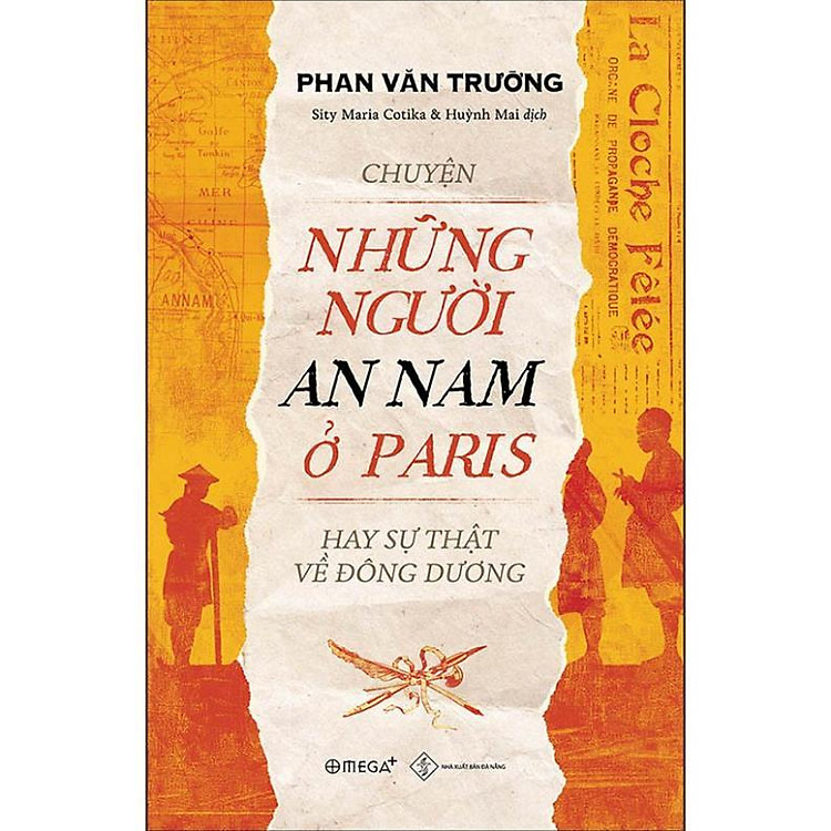 Sách Chuyện những người An Nam ở Paris hay sự thật về Đông Dương - Alphabooks - BẢN QUYỀN