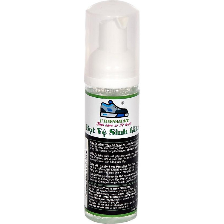 Bọt Vệ Sinh Giày (60ml)