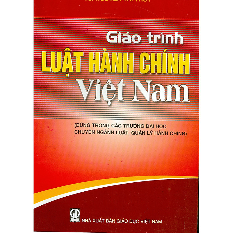 Giáo trình Luật Hành chính Việt Nam