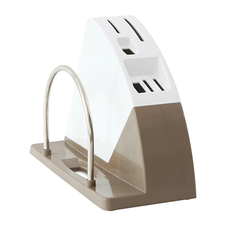 Dụng Cụ Đựng Dao, Kéo, Thớt ChangSin Living - Brown - CS03138