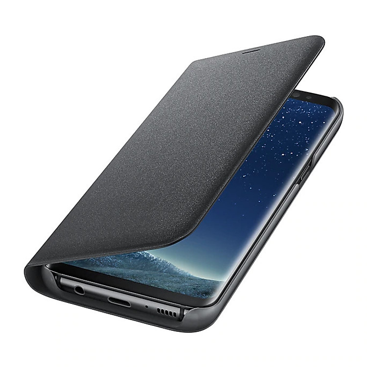 Bao da Led View Cover cho Samsung Galxy S8 Plus