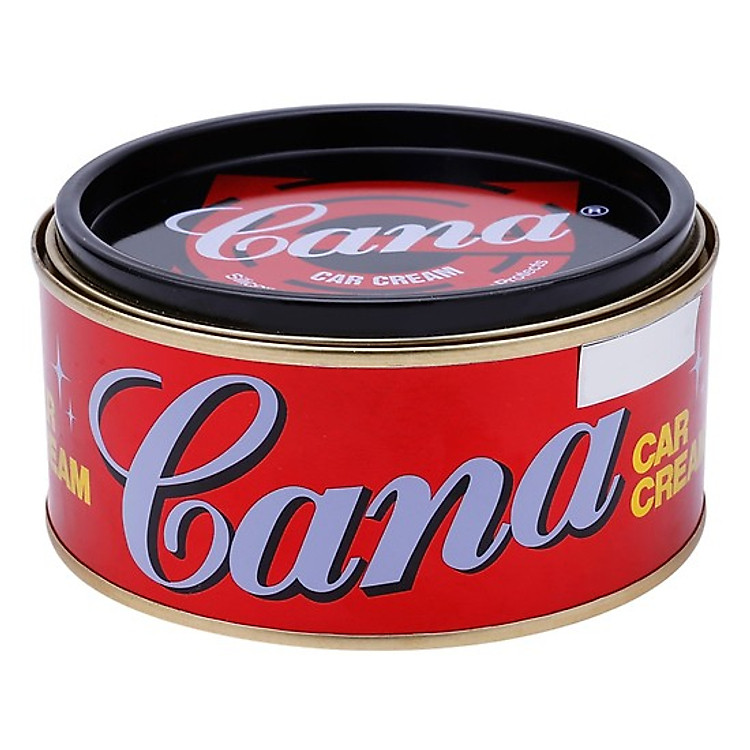 Kem Đánh Bóng Xóa Trầy Xước Sơn Ô tô - Xe Máy Cana Car Cream 100g -220g - đánh bóng bề mặt kim lọai, đồ gỗ, mặt đá