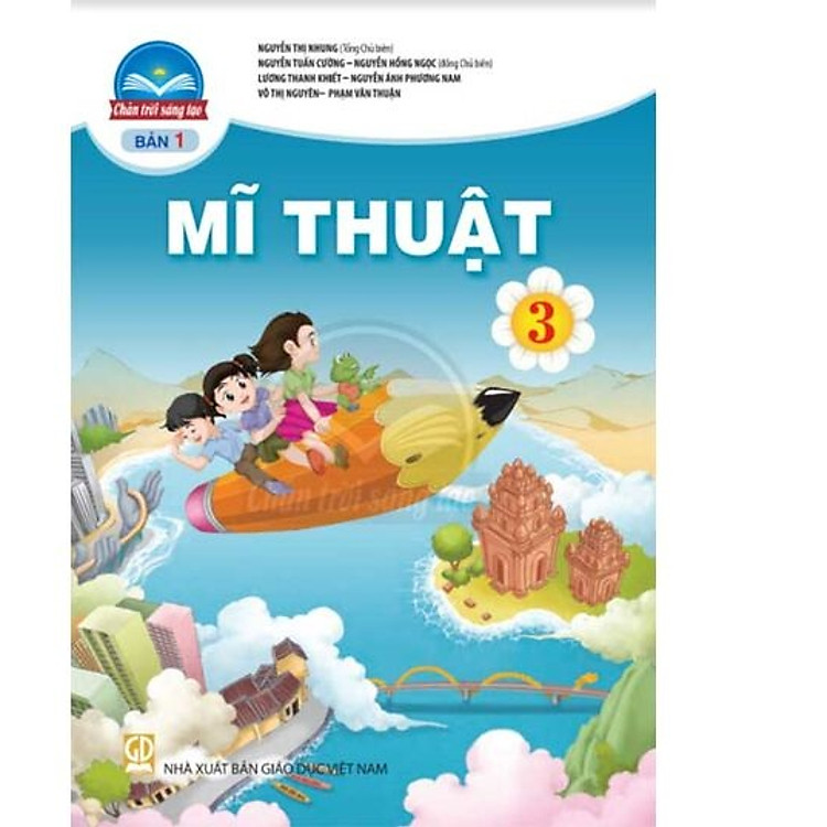 Sách giáo khoa Mĩ Thuật 3 (bản 1)