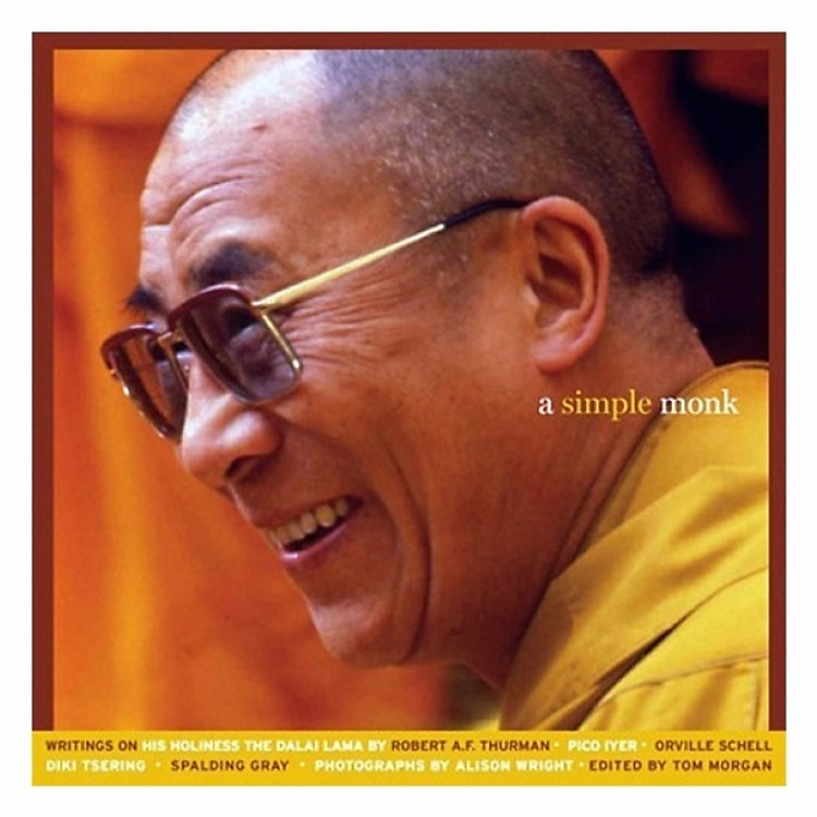 A Simple Monk: Writings On His Holiness The Dalai Lama