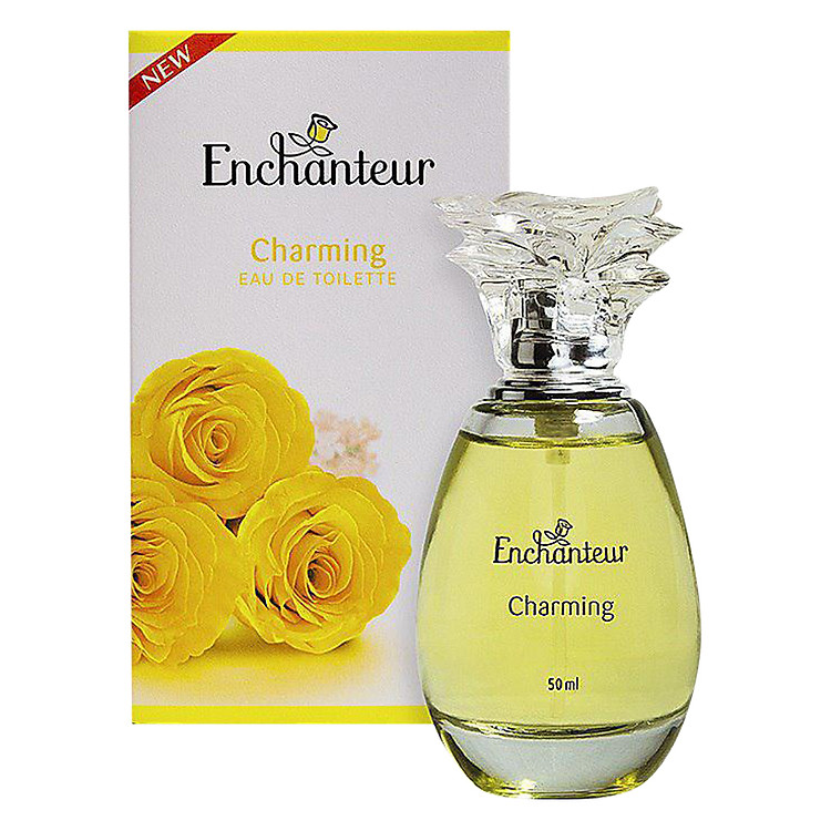 Nước Hoa Enchanteur Charming (50ml) - Tặng Dầu Gội Charming (100g)