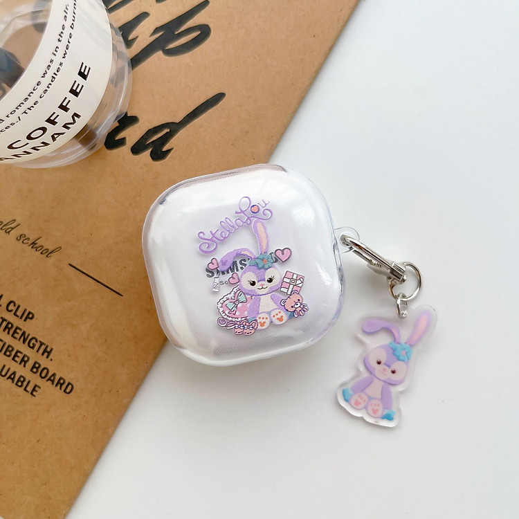 Case Ốp Hoạt Hình Kurumi dành cho Samsung Buds 2 Pro/Buds 2/Buds Live/Buds Pro_ Hàng chính hãng