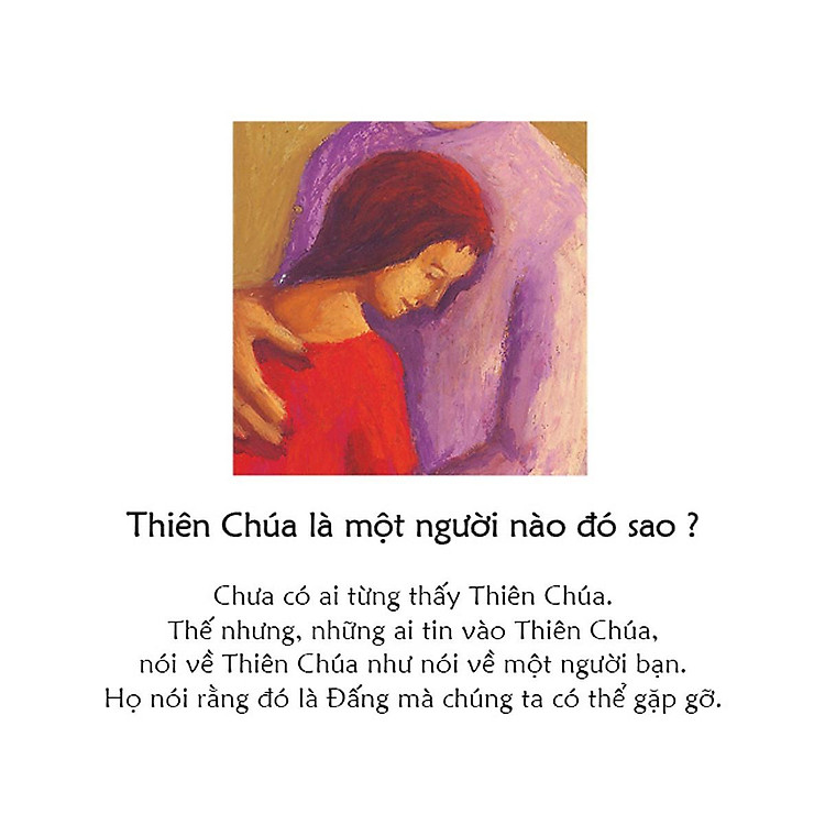 Thiên Chúa Là Ai Thế - Truyện Tranh Thiếu Nhi - Ảnh 6