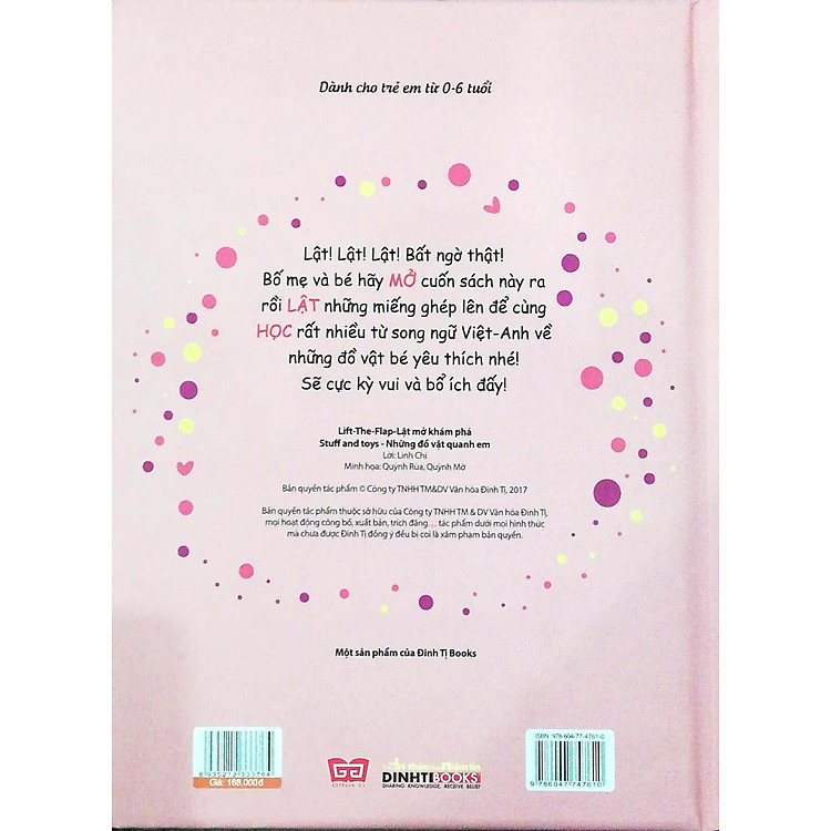 Lift The Flap - Lật Mở Khám Phá - Những Đồ Vật Quanh Em - Ảnh 6