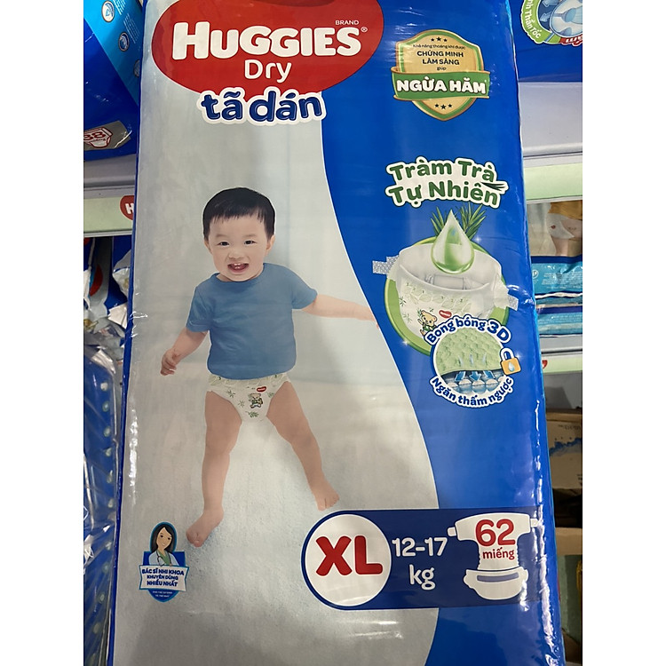 Tìm mua tại Avakids:Tã Dán Huggies Dry XL62 - Vaca Baby, tràn ngập Khuyến mãi, Ưu đãi
