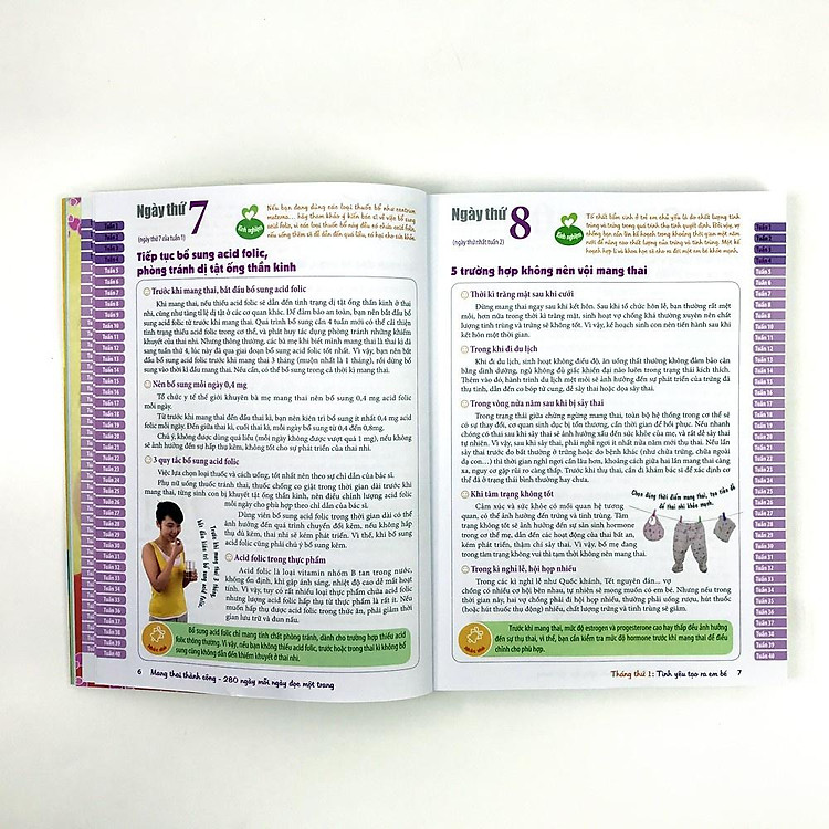 Mang Thai Thành Công - 280 Ngày - Mỗi Ngày Đọc Một Trang - Ảnh 4