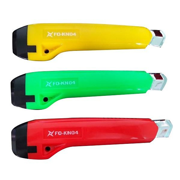 Dao rọc giấy Flexoffice FO-KN02 - Ảnh 2