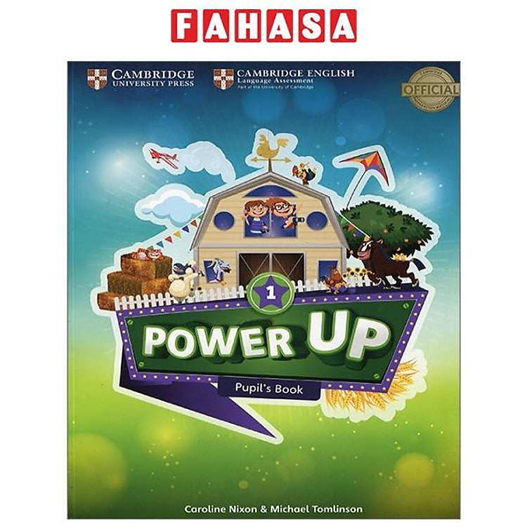 Power Up Level 1 Pupil’s Book