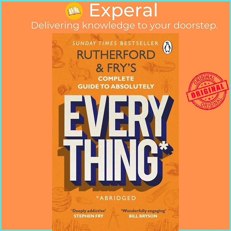 Sách - Rutherford and Fry's Complete Guide to Absolutely Everything (Abridged) - n by Hannah Fry (UK edition, paperback)