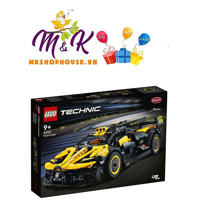 Tìm mua tại Avakids: LEGO Technic 42151 Bugatti Bolide - Ngập tràn khuyến mãi