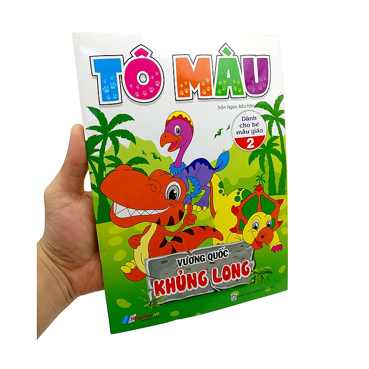 Tô Màu - Vương Quốc Khủng Long (Tập 2) - Ảnh 6