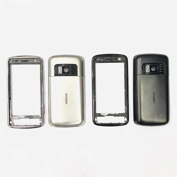 Vỏ Nokia C6-01 ( không phím - có sườn )