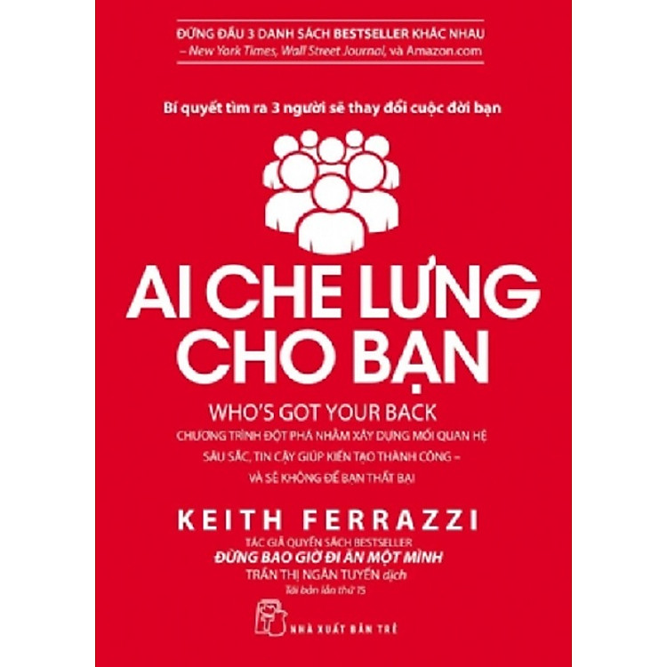 Ai Che Lưng Cho Bạn