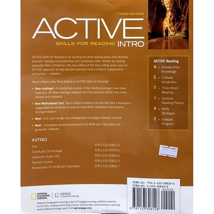 Active Skills For Reading Intro Student Book - Ảnh 3