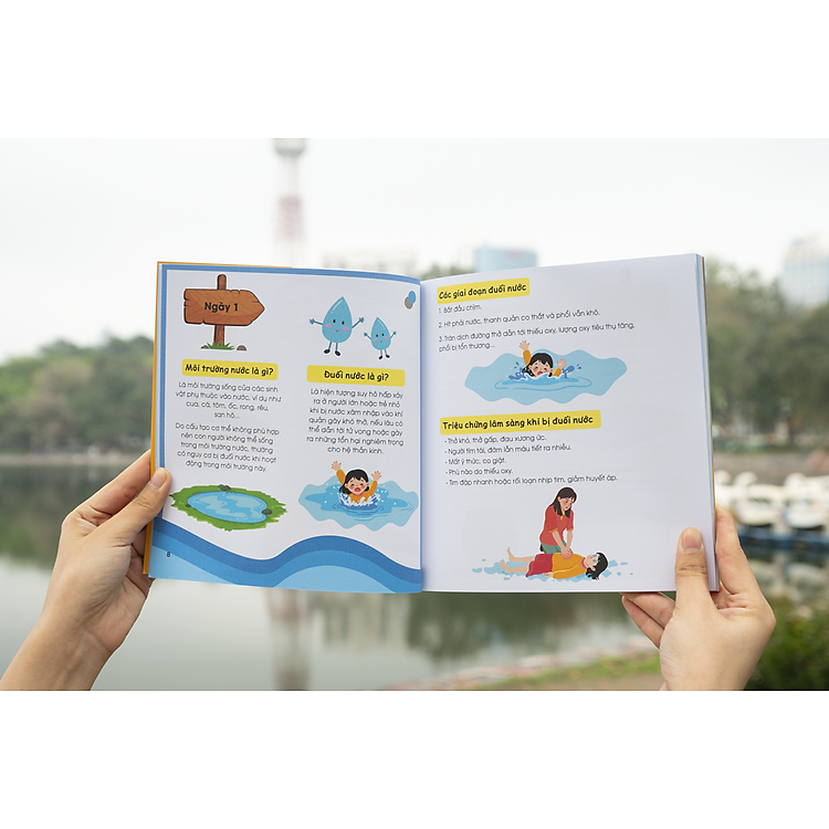 30 Ngày Cùng Em Học Hiểu Về Phòng Chống Đuối Nước - Ảnh 3